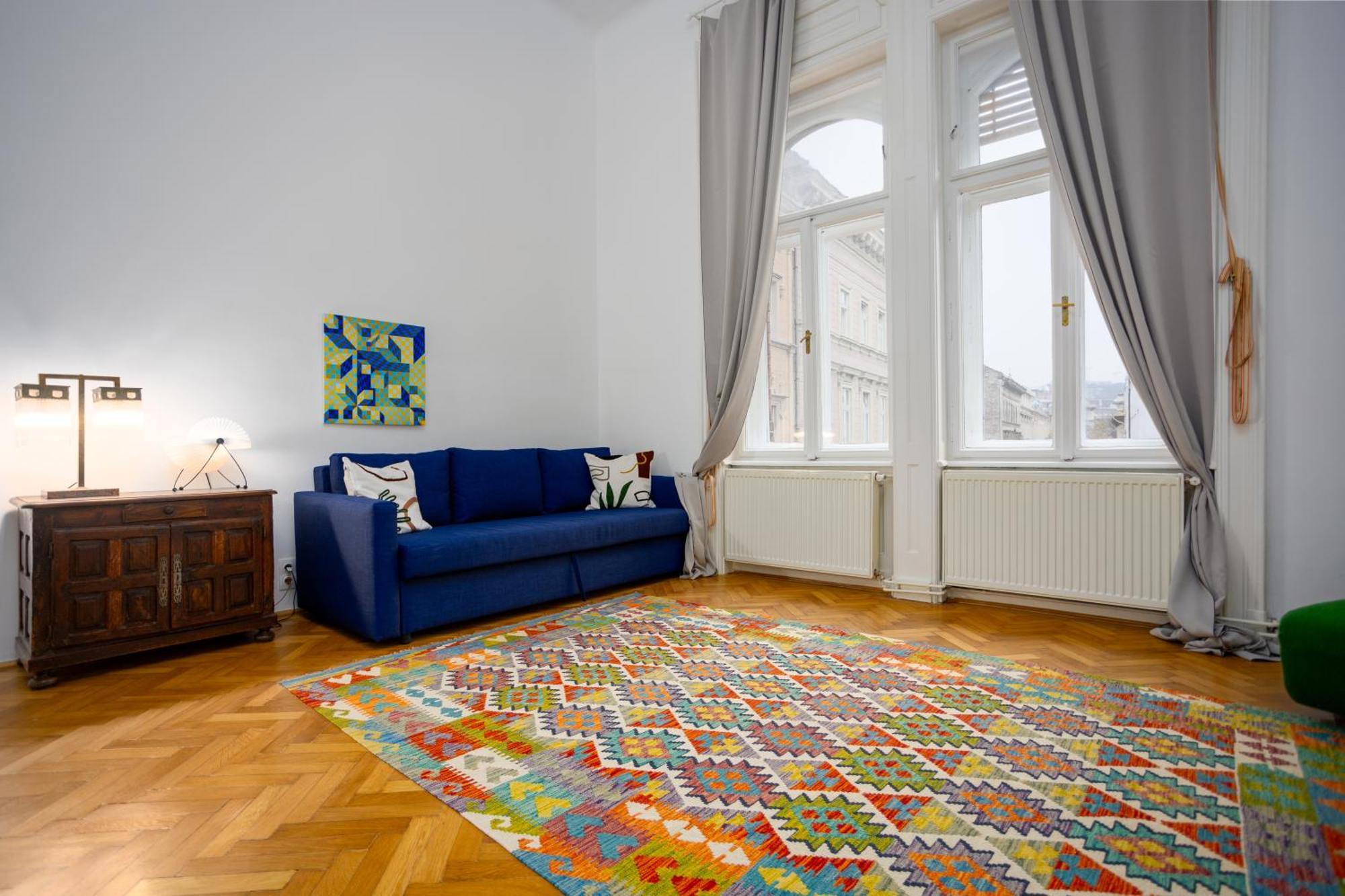Bohemien Apartment Budapest Bagian luar foto