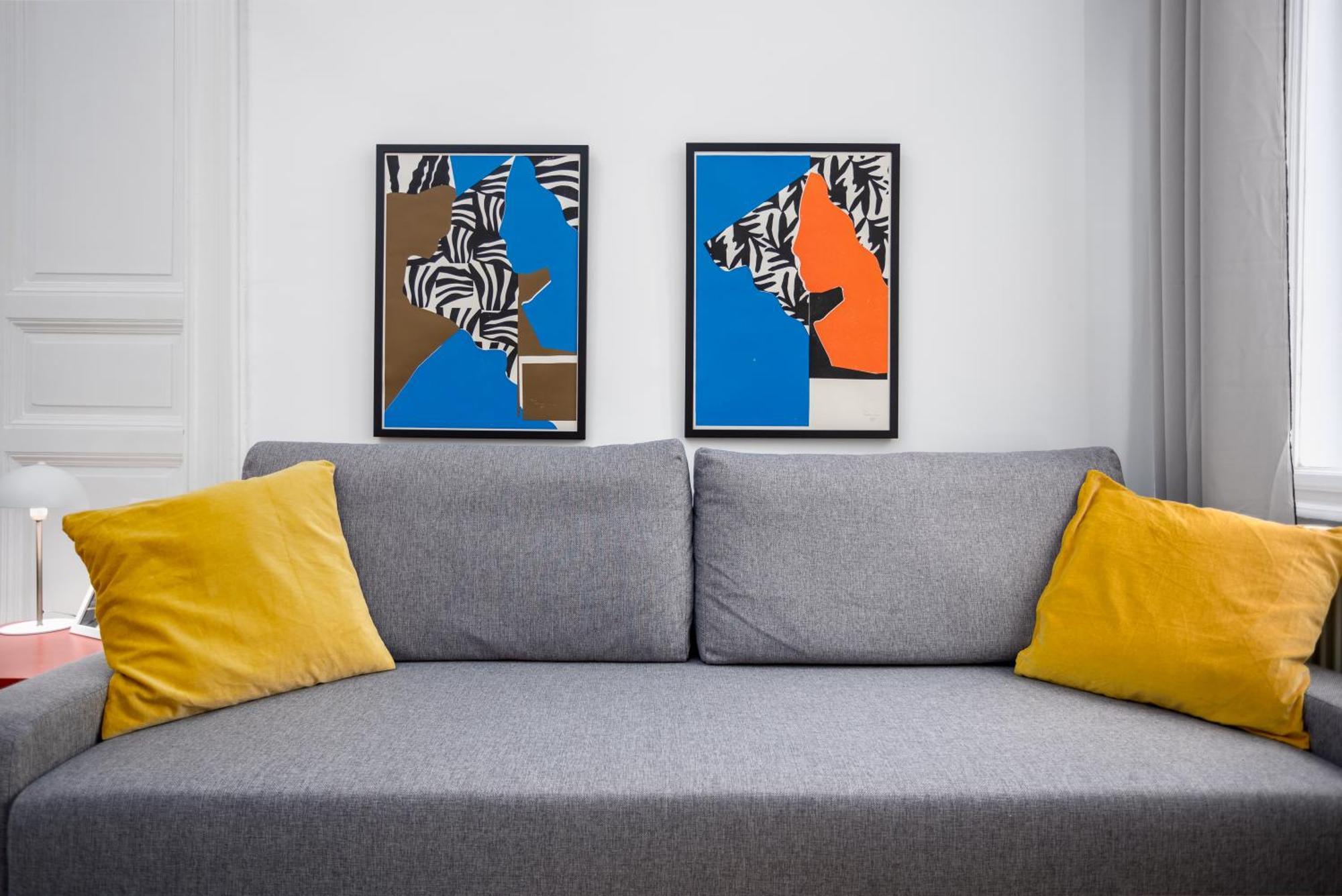 Bohemien Apartment Budapest Bagian luar foto