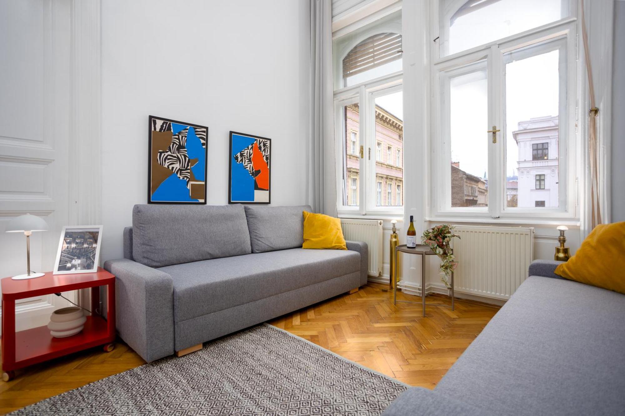 Bohemien Apartment Budapest Bagian luar foto