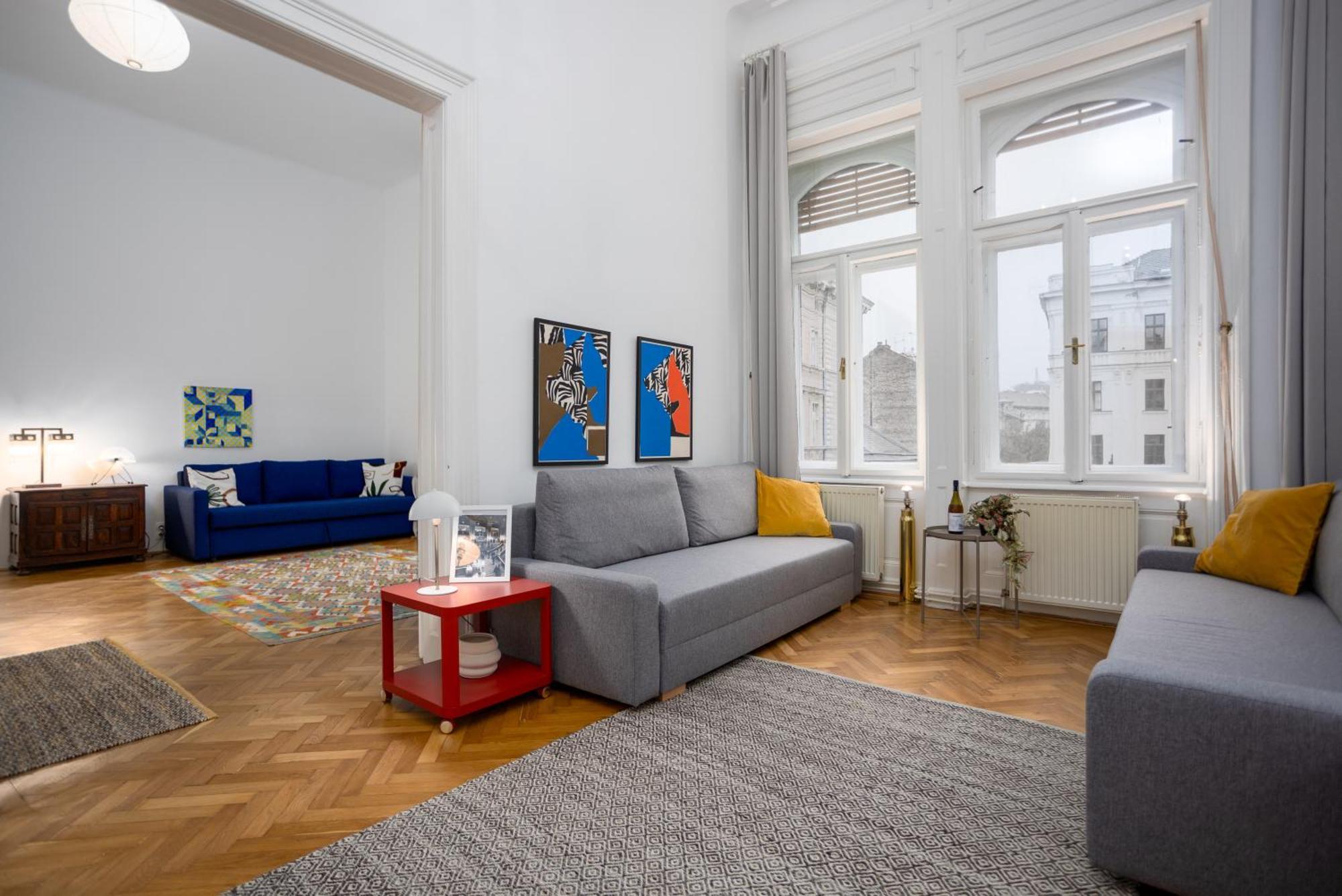 Bohemien Apartment Budapest Bagian luar foto
