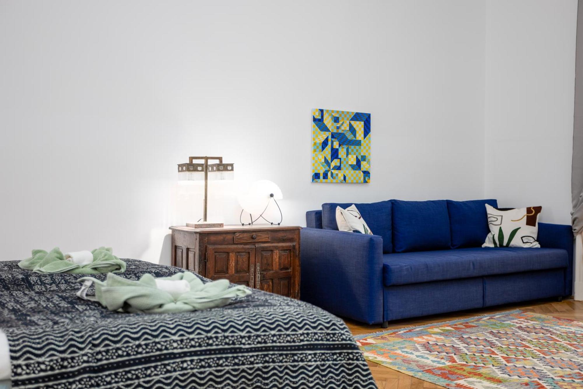 Bohemien Apartment Budapest Bagian luar foto