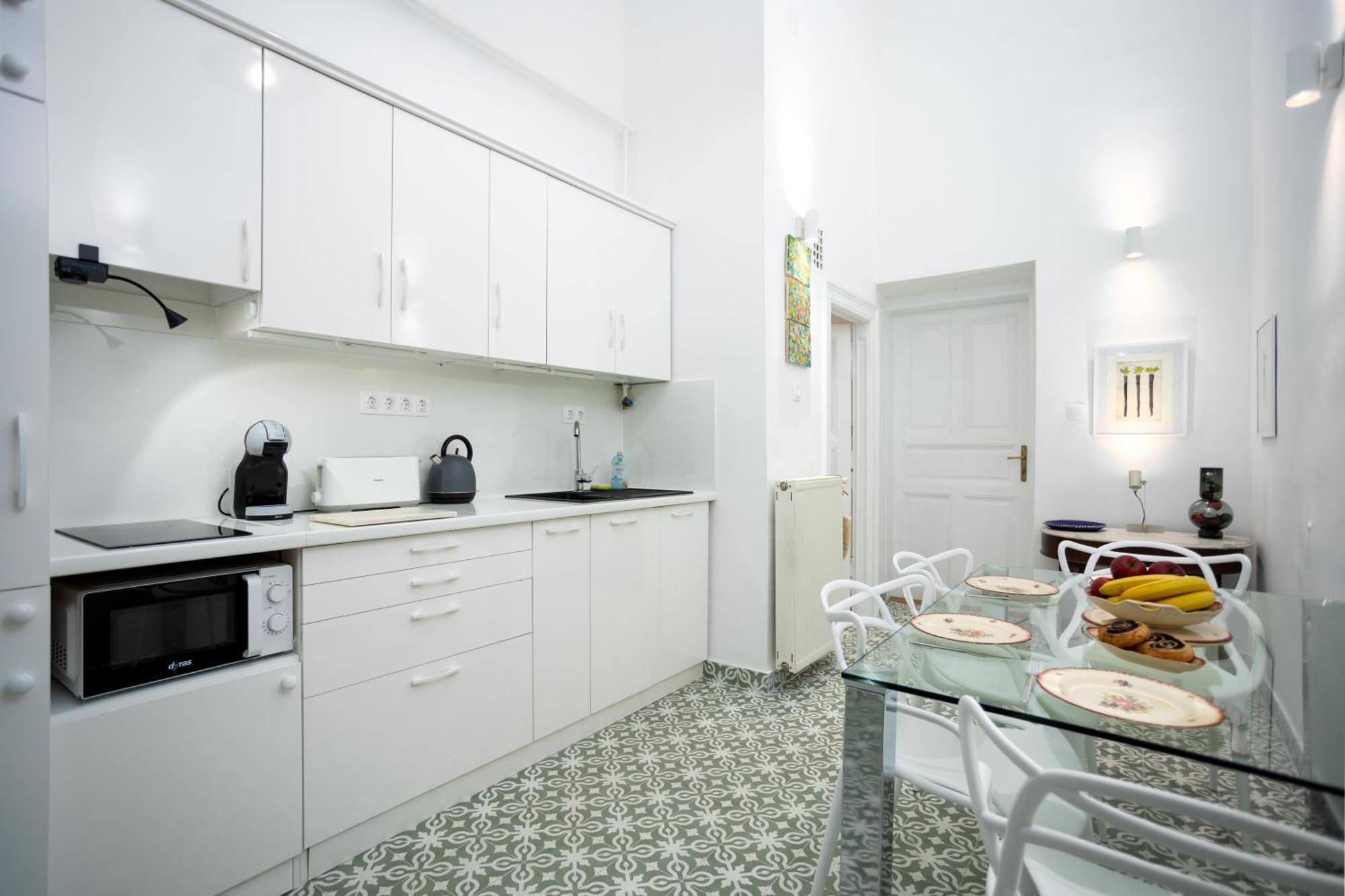 Bohemien Apartment Budapest Bagian luar foto